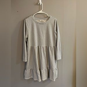 Stripped loft dress
